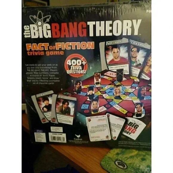 The Big Bang Theory Trivia Game  Show  400+ Trivia Questions New Sealed - Picture 2 of 2